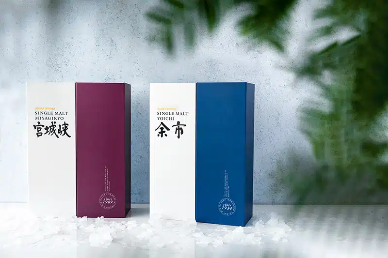 Single malt Nikka coffret