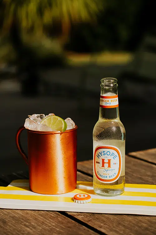 Moscow Mule Hysope