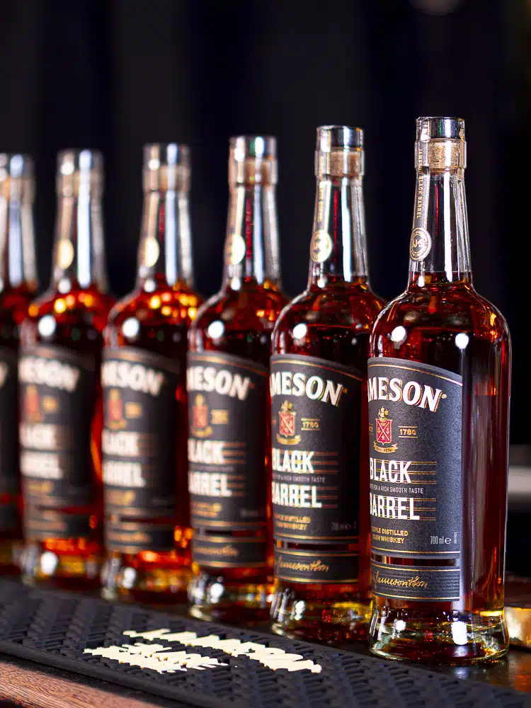 Bouteilles Black Barrel Jameson