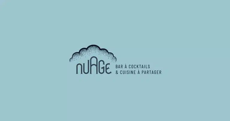 logo nuage bar à cocktails Dijon