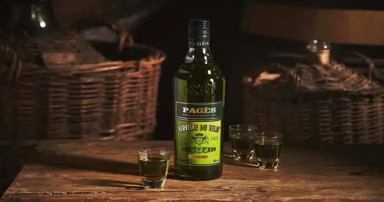 Liqueur Pagès nouveau design 2024