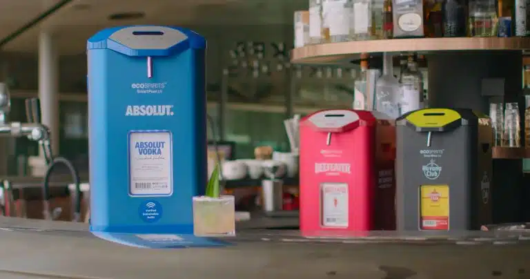 Pernod Ricard et EcoSPIRITS s’associent mondialement Ecospirits Pernod Ricard