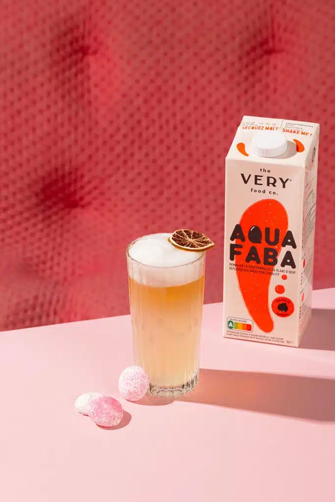 Aquafaba Cocktail The Very Food co.