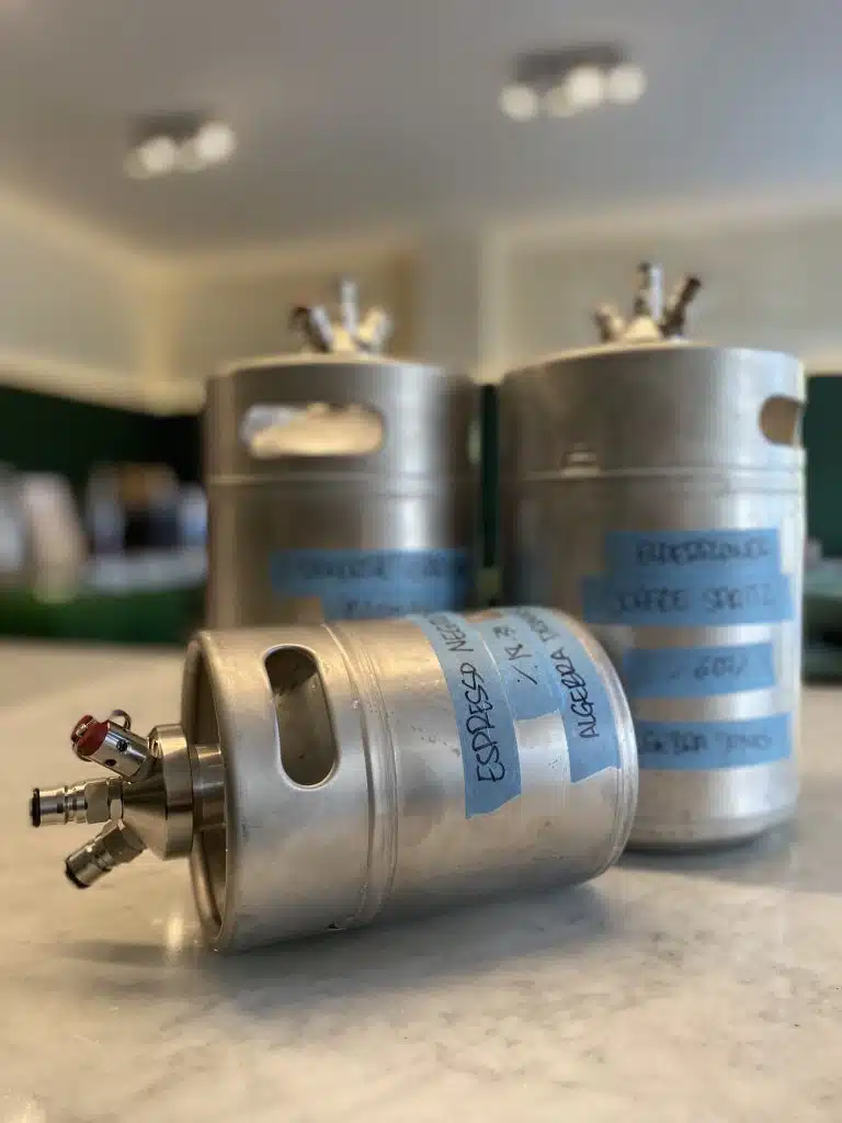 Cocktail à la pression