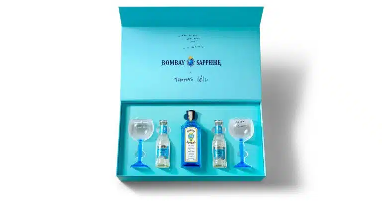 Bombay Sapphire x Thomas lélu