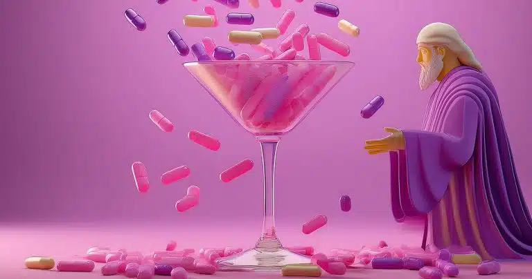 Les cocktails au collagène débarquent en France Cocktail au collagène
