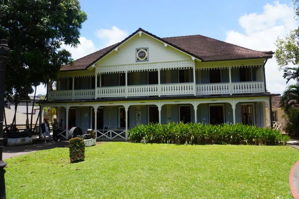 Habitation SAINT JAMES en Martinique