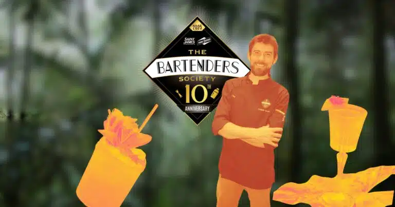 Benoît Guérin The Bartenders Society 2025