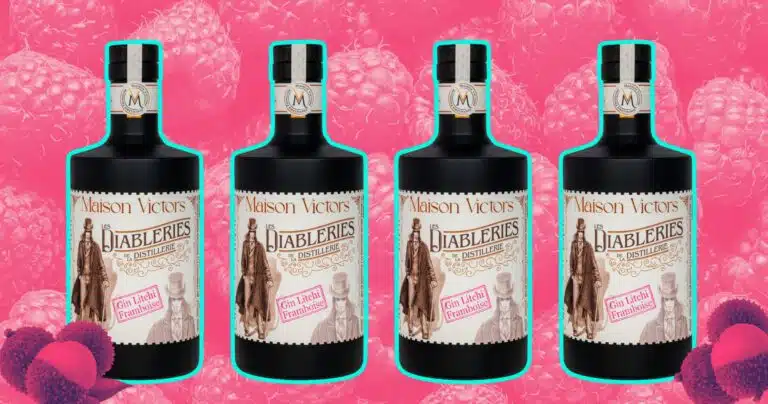 Victors Gin Framboise Litch