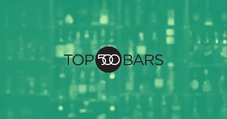 Top 500 Bars : le classement qui fait mousser la planète cocktail est de retour !