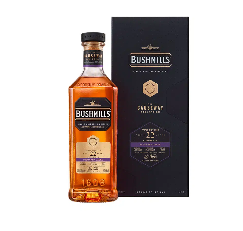Bushmills 22 ans Mizunara Cask