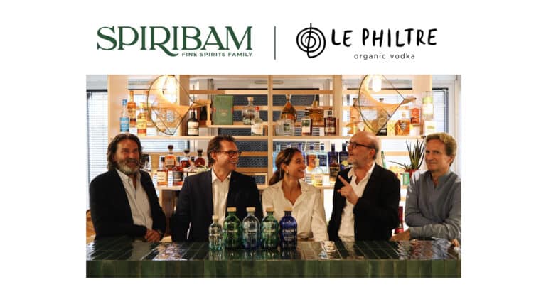 Le Philtre Vodka intègre Spiribam le Philtre Spiribam