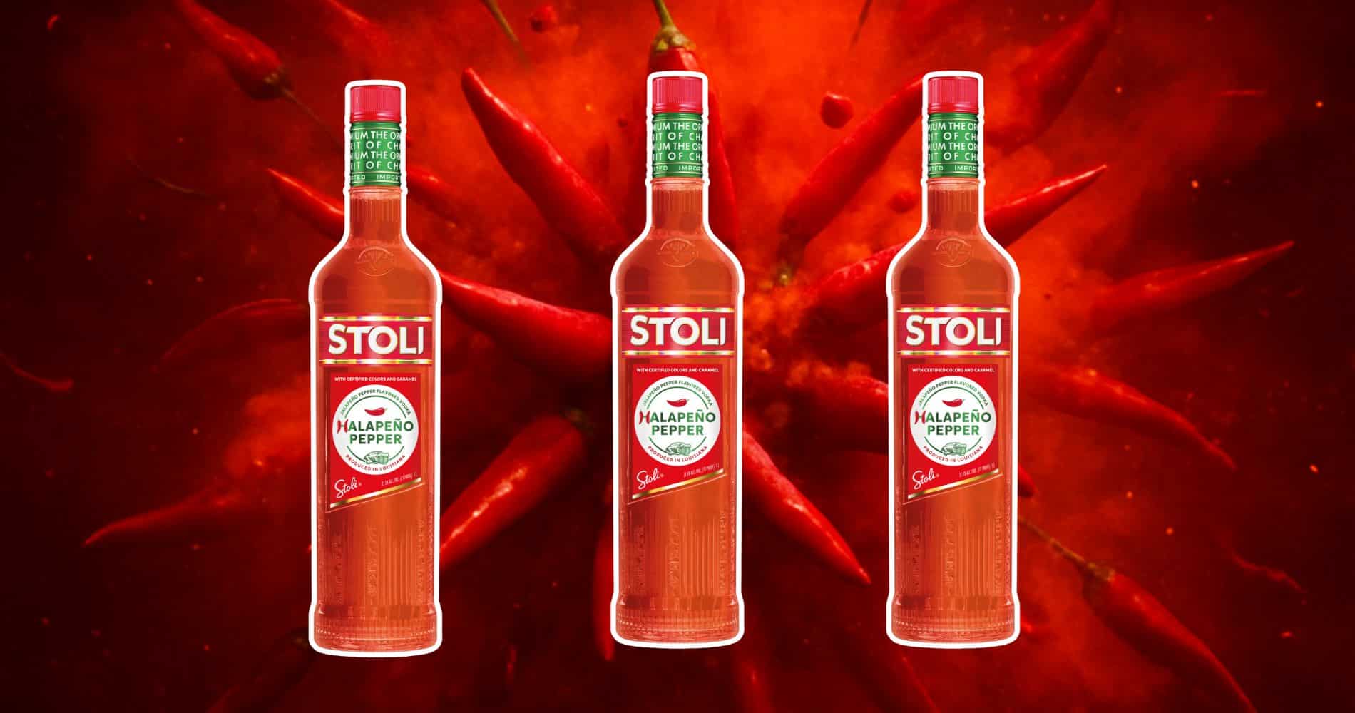 Stoli met le feu à vos Bloody Marys avec Stoli Halapeño Pepper - ForGeorges