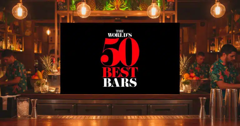 World's 50 Best Bars