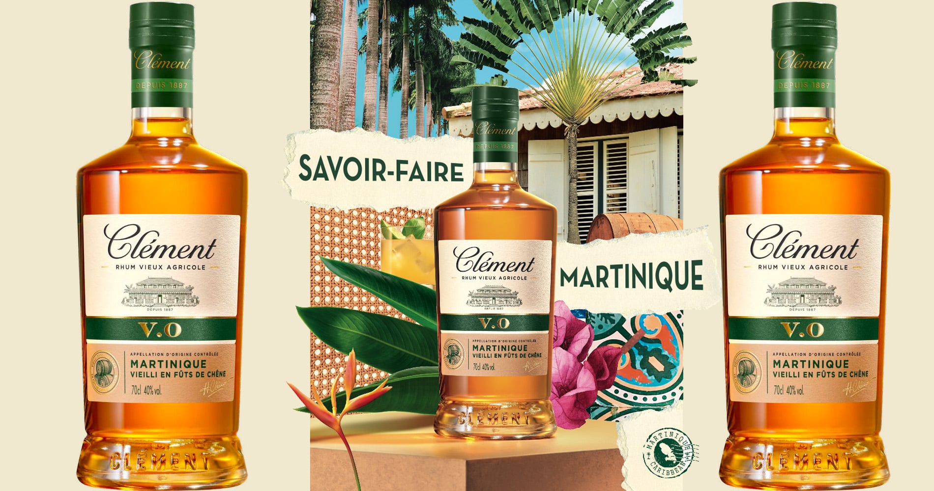 Rhum Clément change de bouteille… et affirme son style - ForGeorges