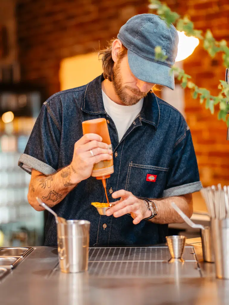 Vincent Pinceloup Superfine bar à cocktails Paris 11