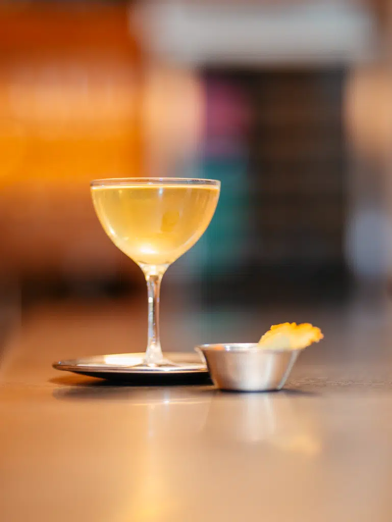 Not a bloody mary Cocktail Superfine bar à cocktails Paris 11