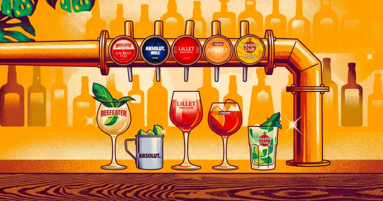 Pernod Ricard On Tap