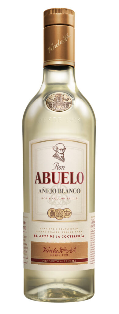Anejo blanco Ron Abuelo