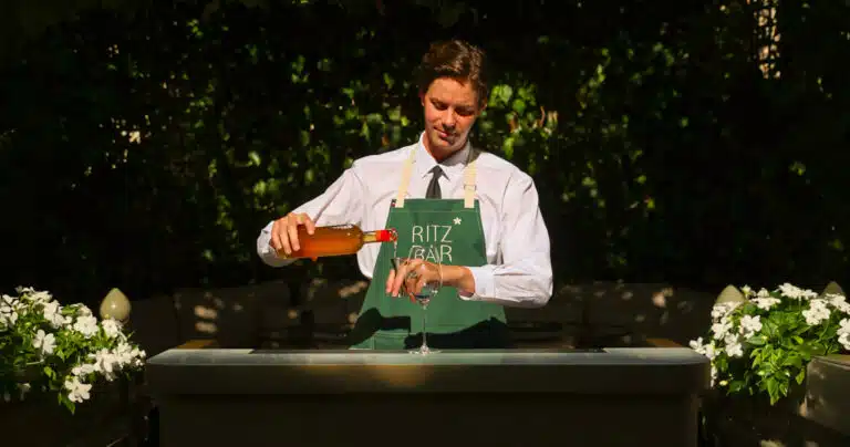 Ritz Paris Bar d'été