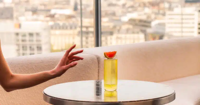 Bonnie carte cocktail Paris