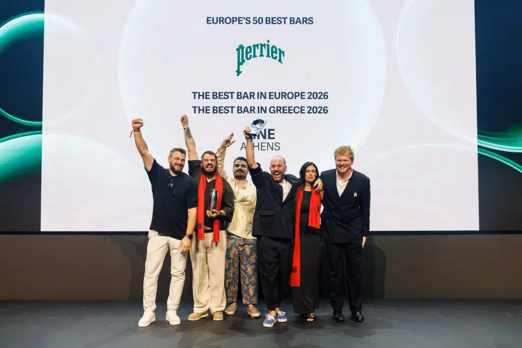 Europe's 50 Best Bars 2026