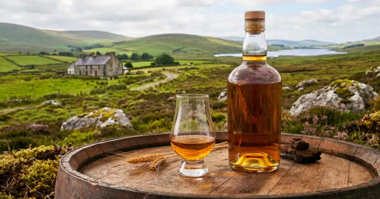 IG whiskey irlandais