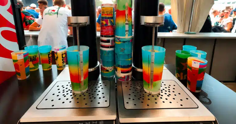 TIPTAP : les créateurs de l’Ecocup s’attaquent aux files d’attente des bars de festival tip tap