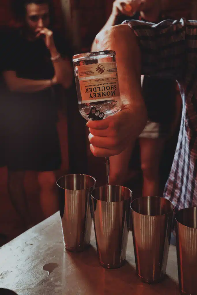 WUBC par Monkey Shoulder