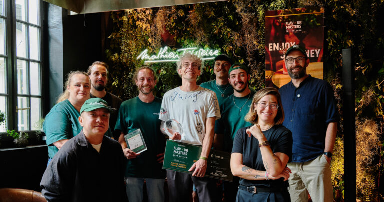 Flavour Masters par Mathieu Teisseire électrise Paris et couronne Émilien Way