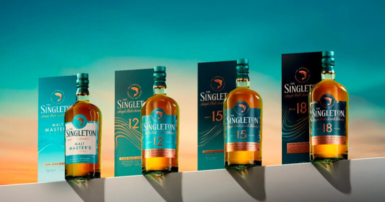 The Singleton dévoile un nouveau packaging pour sa gamme de single malts The Singleton new packaging