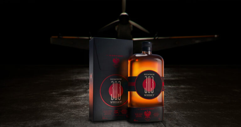 Squadron 303 lance The Blend of Midnight, sa première cuvée depuis son rachat