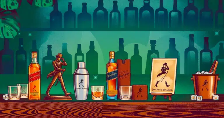 Whisky Auctioneer met en vente une collection Johnnie Walker de plus de 3 200 pièces