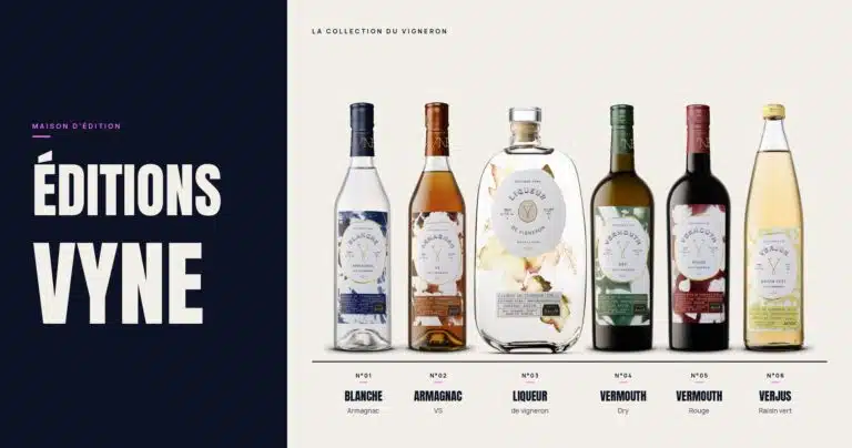 Éditions Vyne : une nouvelle maison dédiée au raisin arrive dans les bars
