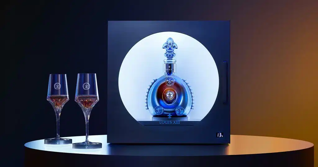 Black pearl Louis XIII