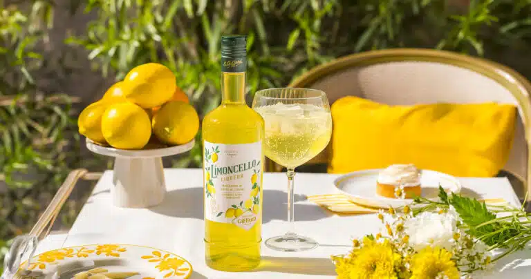 Limoncello Giffard : un nouveau packaging pour capter la vague Spritz Giffard Limoncello