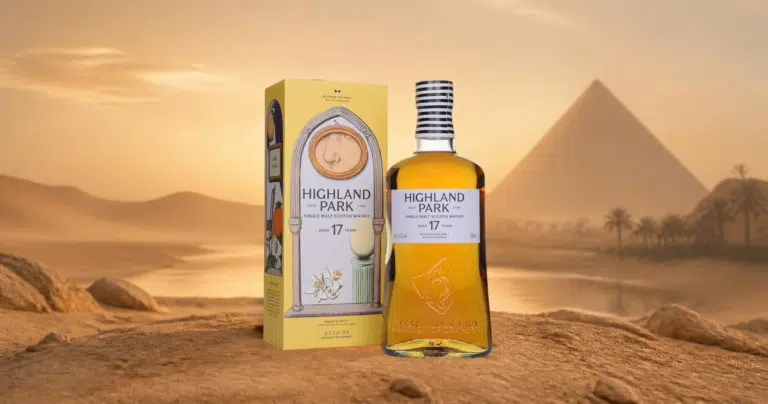 Highland Park 17 ans : Laila Gohar emmène le whisky des Orcades en Égypte