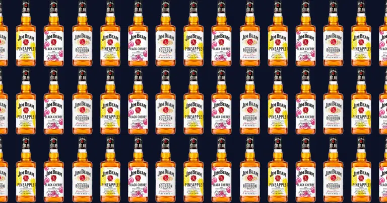 Jim Beam 35cl : Suntory rétrécit la bouteille pour suivre le marché Jim Beam 35cl