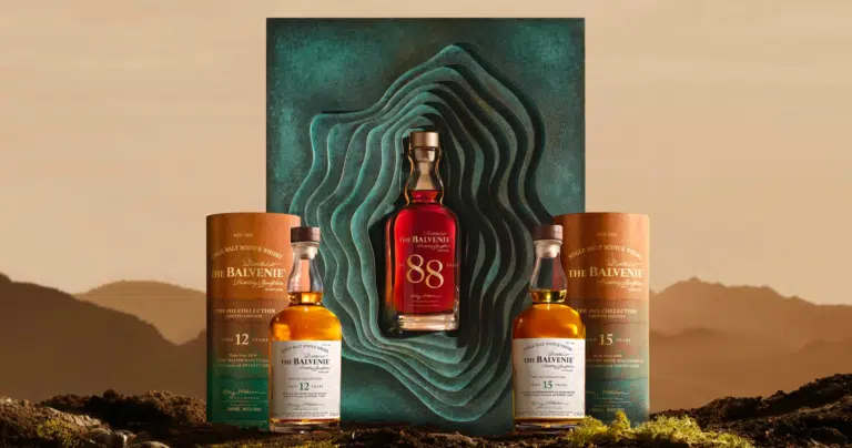 The Balvenie 1931 Collection : le whisky le plus vieux de la Maison dévoilé The Balvenie 88 Arsham