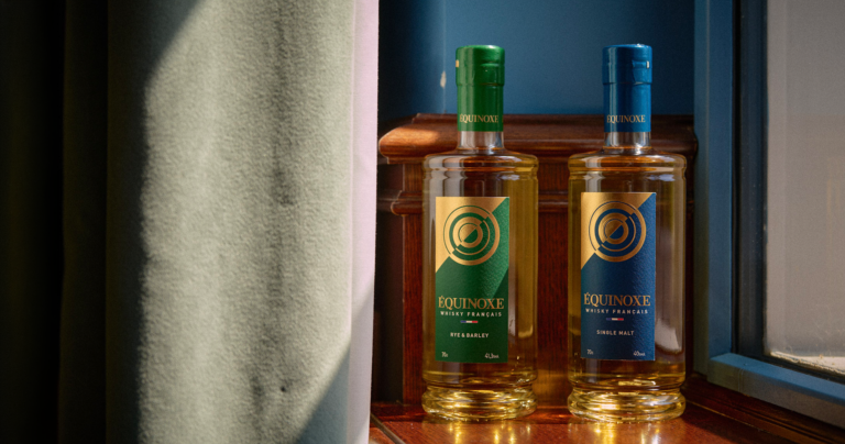 Équinoxe, le whisky français de Maison Ansac vieilli en fûts de Cognac Equinoxe whisky français