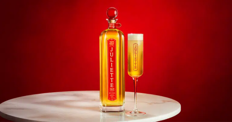 Liqueur Juliette : la pêche de vigne des créateurs de St-Germain arrive à Londres et Paris