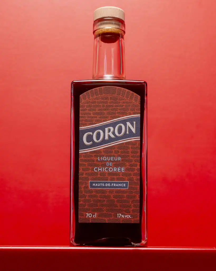 Coron liqueur de chicorée