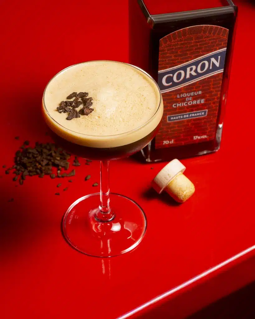 Coron liqueur de chicorée