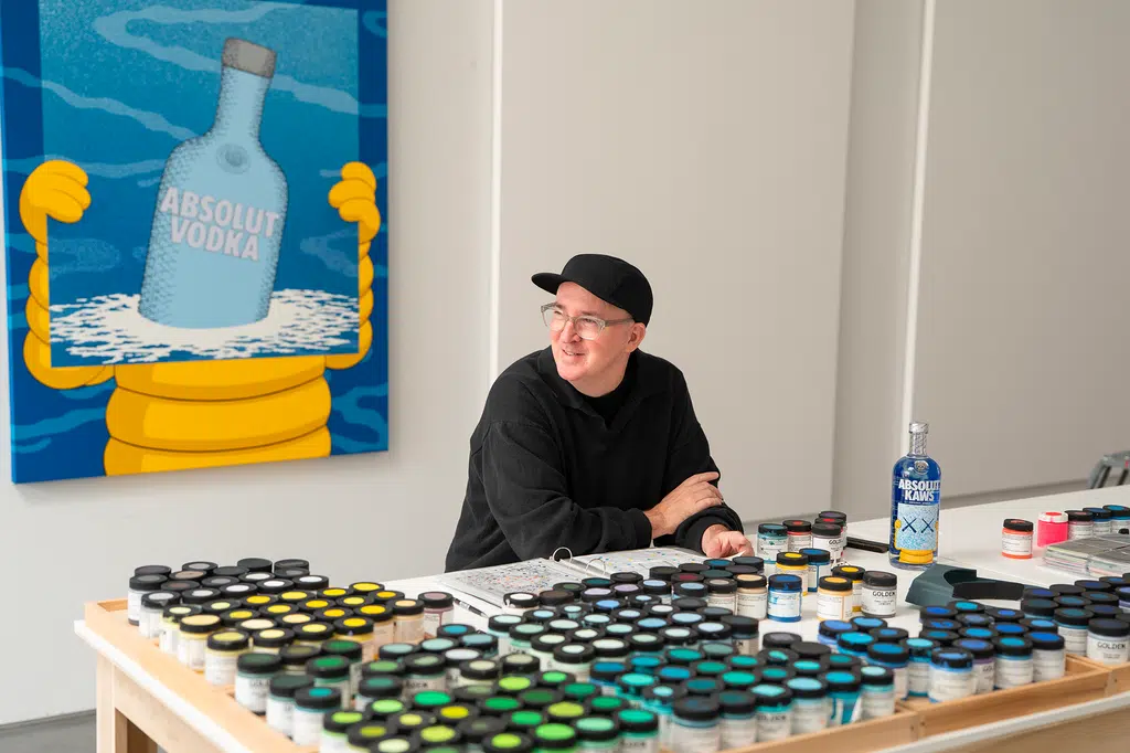 Absolut Kaws