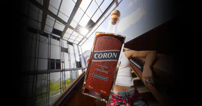 Coron : une liqueur de chicorée made in Hauts-de-France pour revisiter l’Espresso Martini Coron liqueur