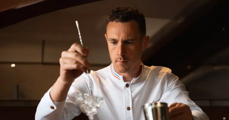 Jérémy Lauilhé MOF Barman : Histoire d’une œuvre Histoire d'une oeuvre