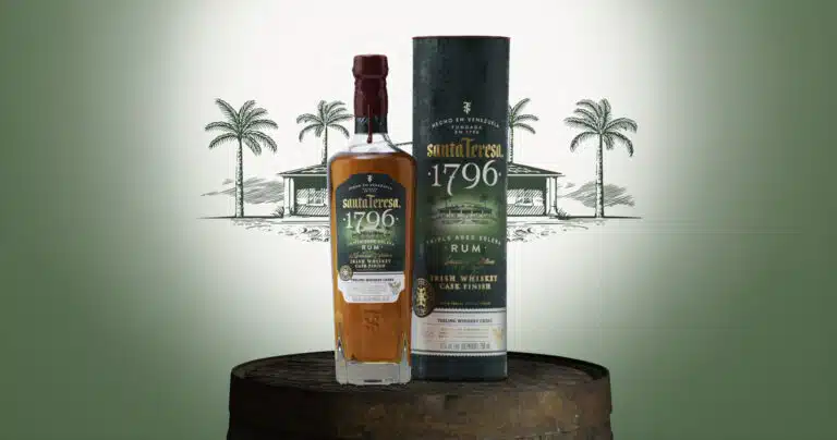 Santa Teresa 1796 passe dix mois en fûts de whiskey Teeling Santa Teresa Teeling finish
