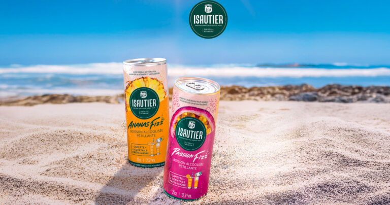 Isautier Fizz : le rhum réunionnais passe à la canette chez Carrefour Isautier Fizz